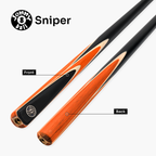 Jonny 8 Ball Sniper 57-inch 2-piece pool cue