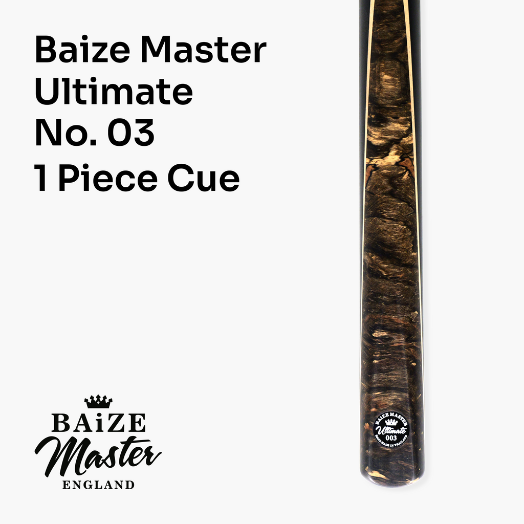 Baize Master Ultimate #003 57-inch pool cue - 8.3mm tip
