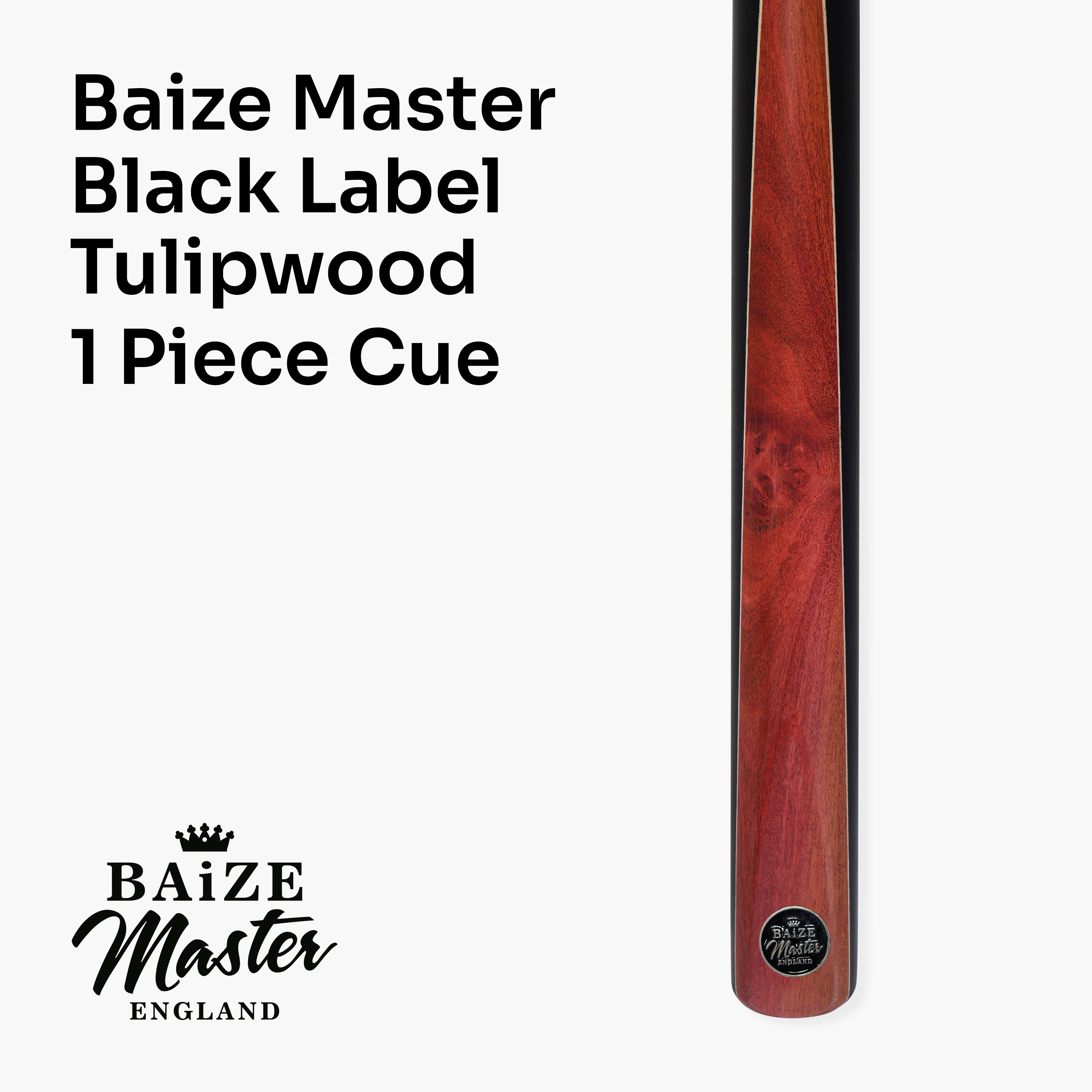 Baize Master Black Label 57-inch pool cue