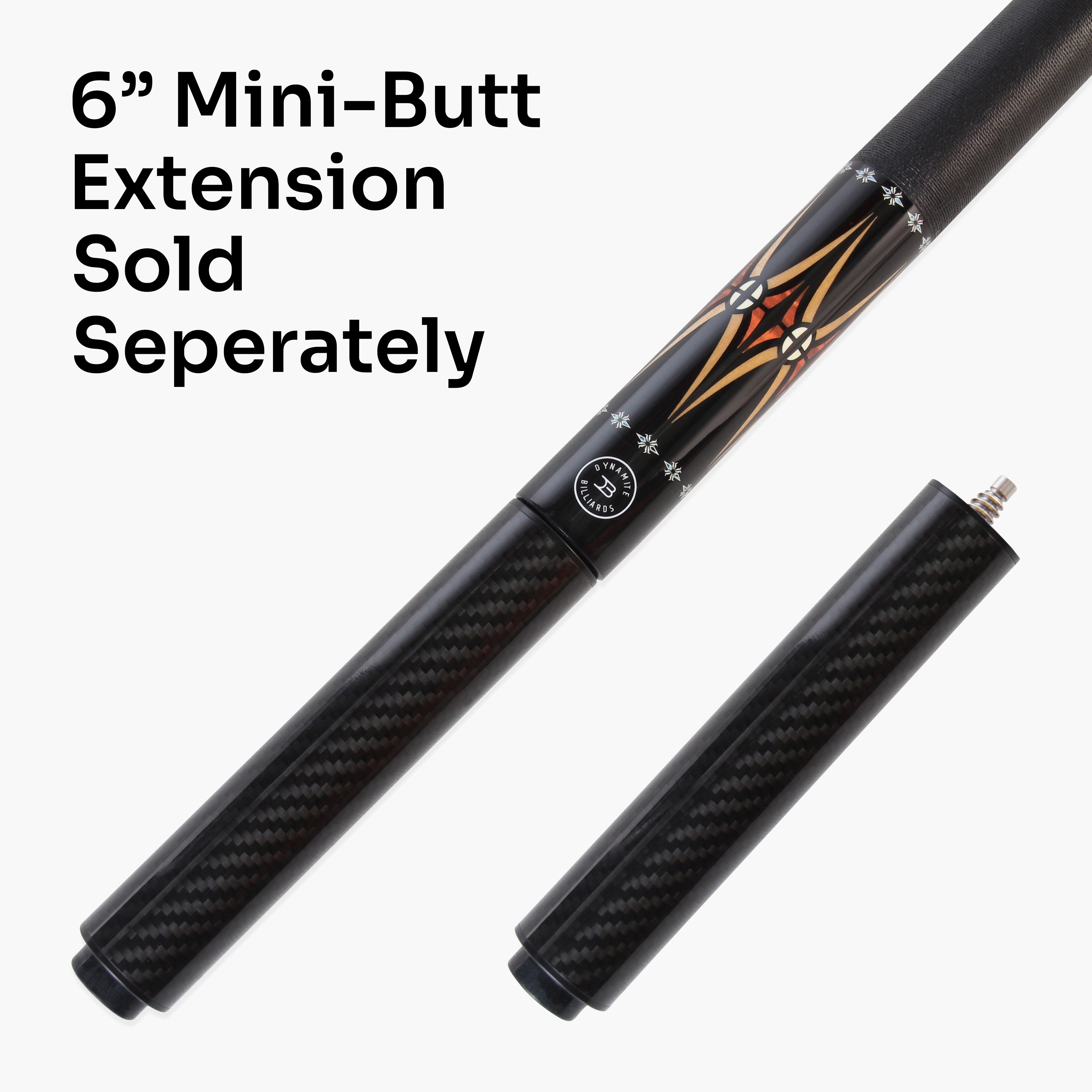 Dynamite Billiards DB2 American maple pool cue Cue + Case