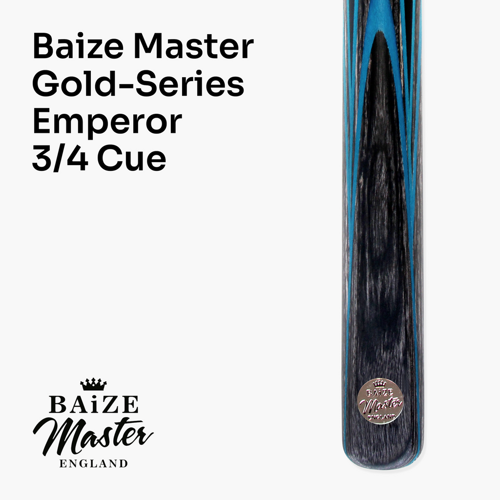 Baize Master G14 Electric Emperor 3/4 cue set