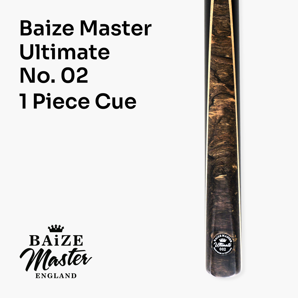 Baize Master Ultimate #002 55-inch pool cue - 8.3mm tip