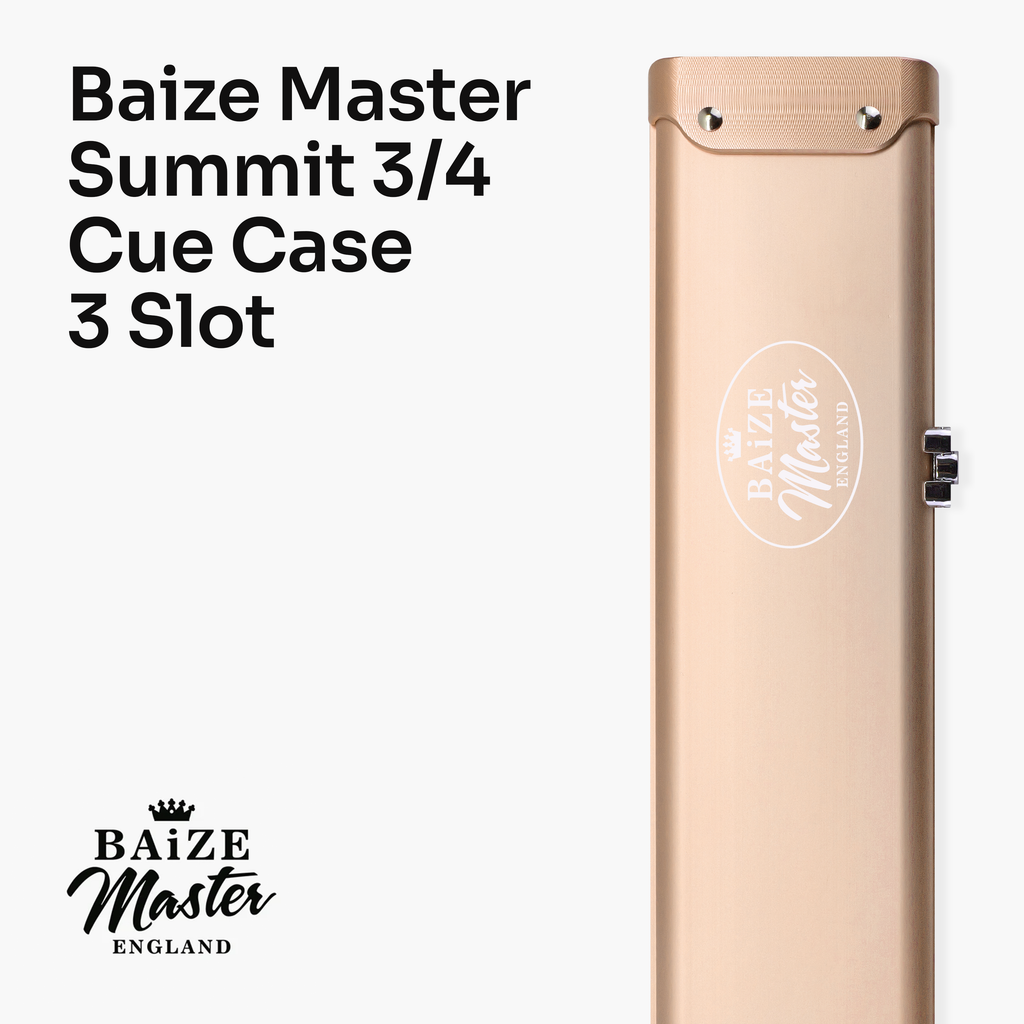 Baize Master Summit 3-slot 3/4 cue case