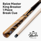 Baize Master King Breaker 58-inch pool break cue