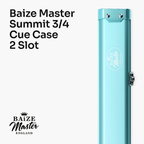Baize Master Summit 2-slot 3/4 cue case