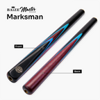 Baize Master Junior Marksman cue and case set