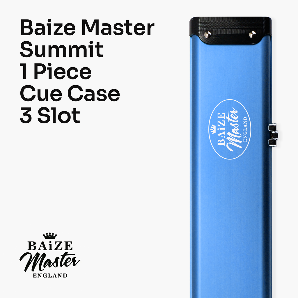 Baize Master Summit 3-slot one-piece cue case