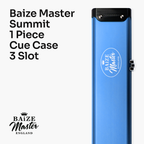 Baize Master Summit 3-slot one-piece cue case