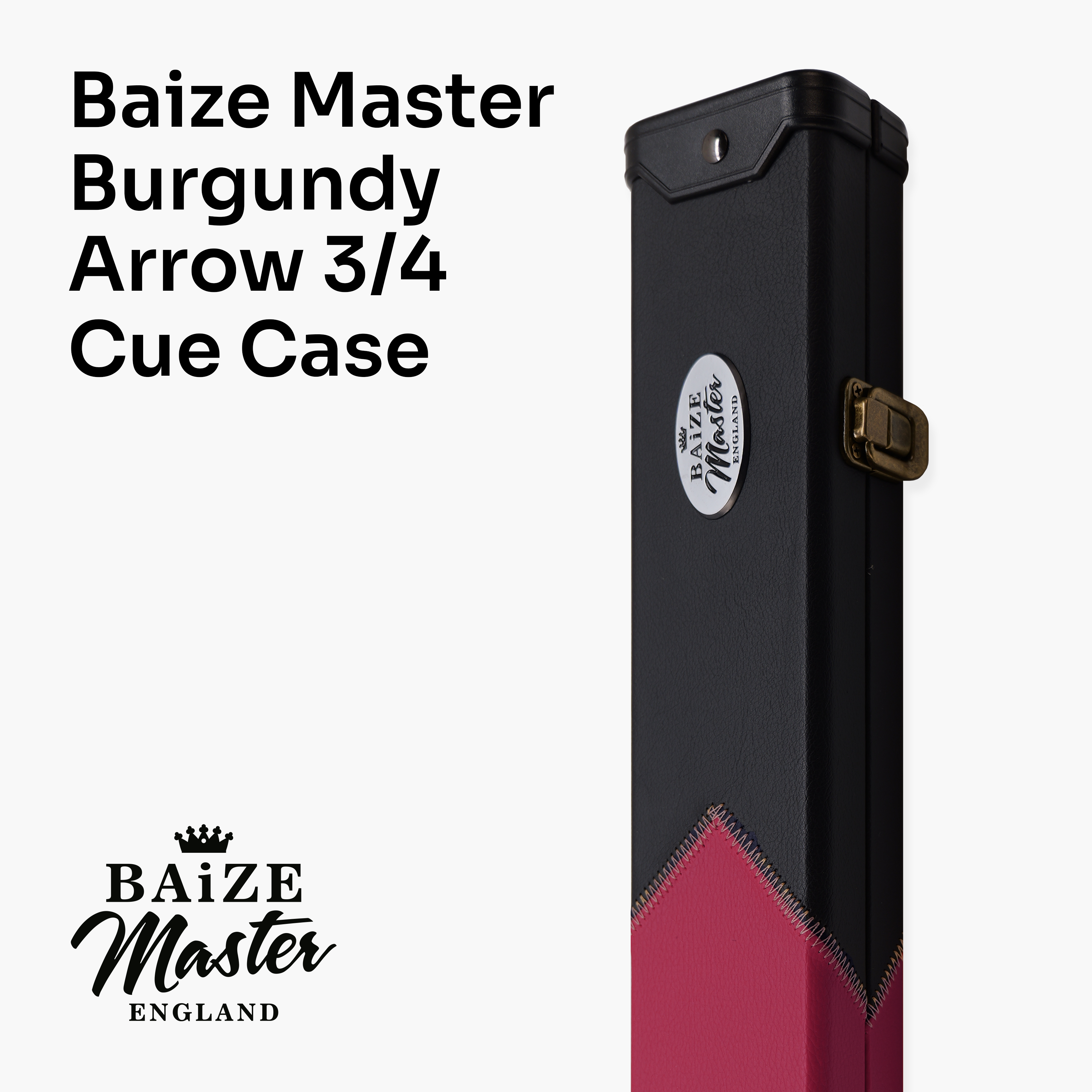 Baize Master Arrow 3/4 cue case