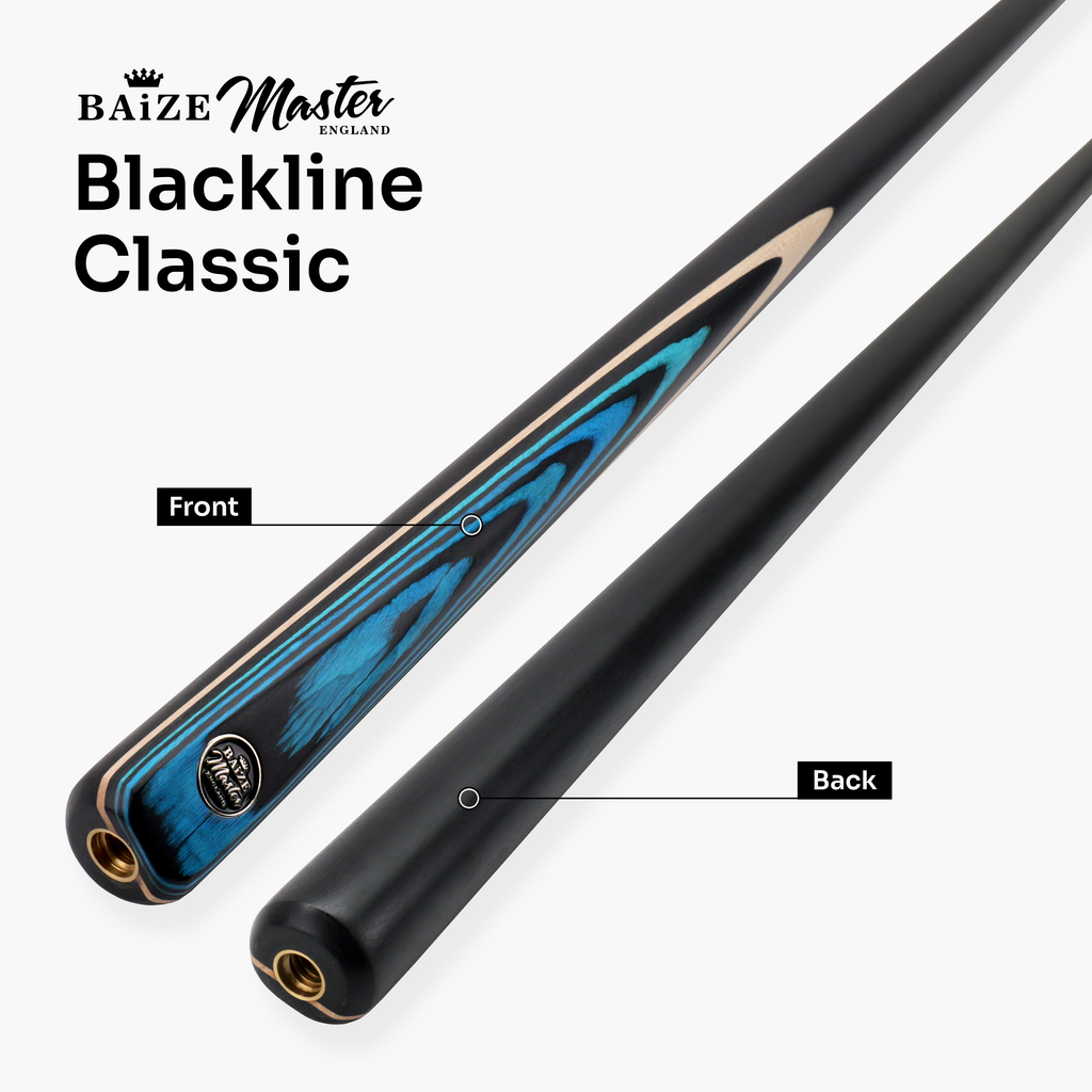 Baize Master Blackline Classic 2-piece pool cue