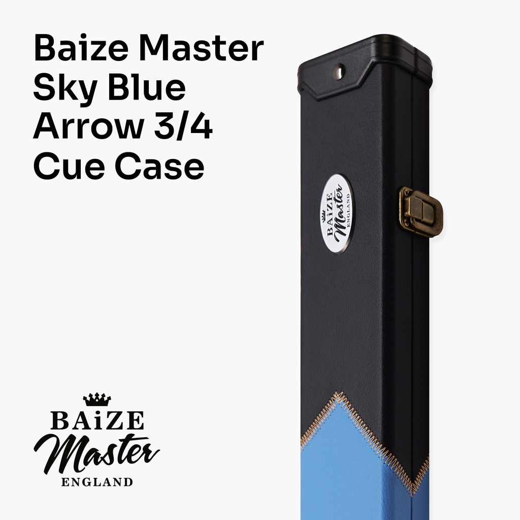 Baize Master Arrow 3/4 cue case