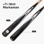 Baize Master Cobalt Marksman 57-inch pool cue