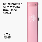 Baize Master Summit 3-slot 3/4 cue case
