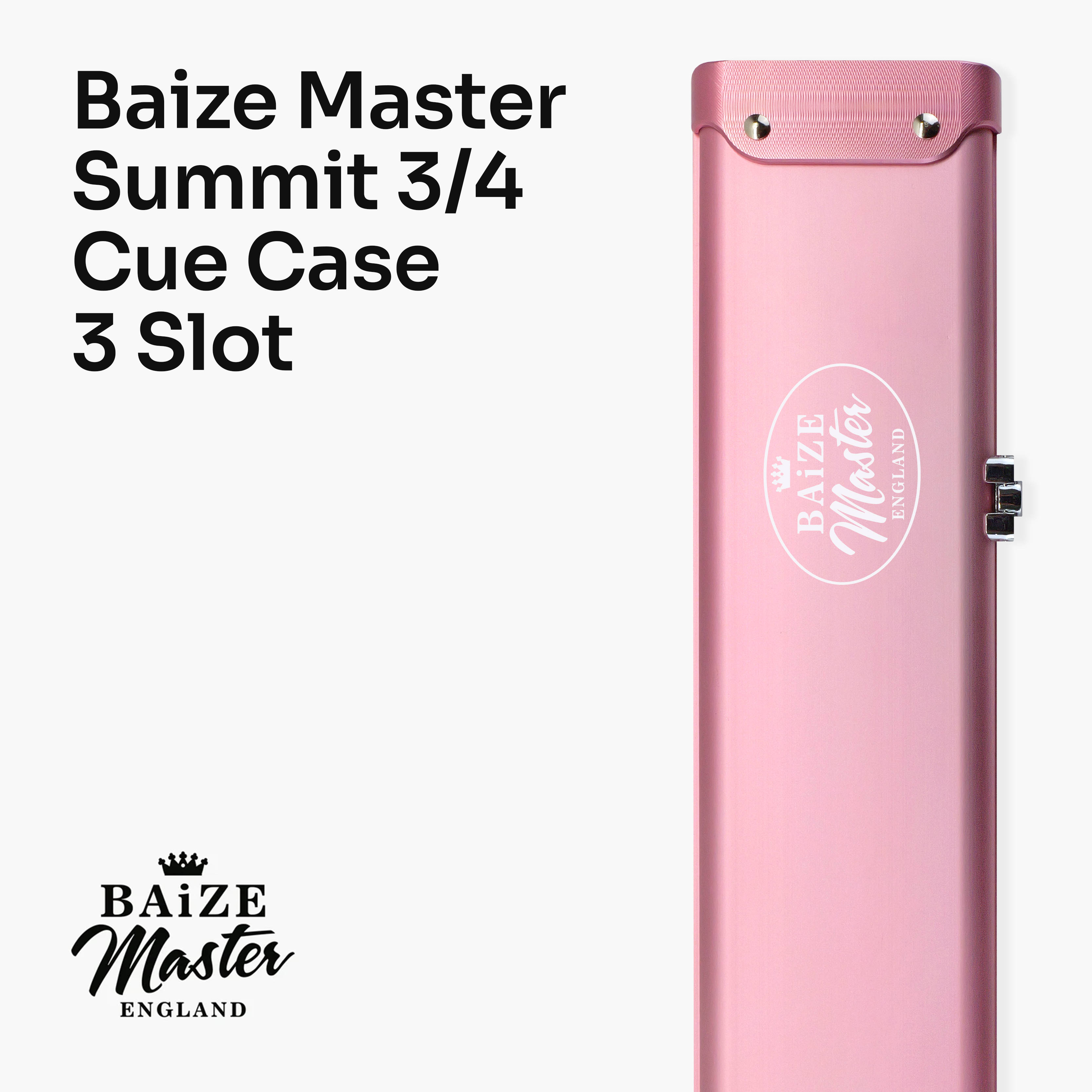 Baize Master Summit 3-slot 3/4 cue case