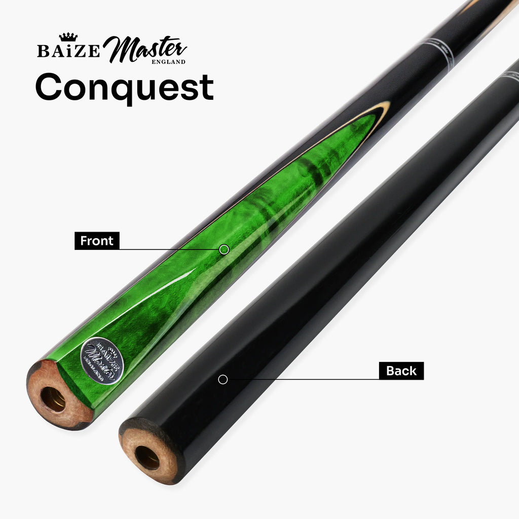 Baize Master Conquest 52-inch junior 2-piece cue