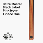 Baize Master Black Label 57-inch pool cue