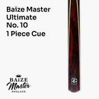 Baize Master Ultimate #010 57-inch pool cue - 8.3mm tip