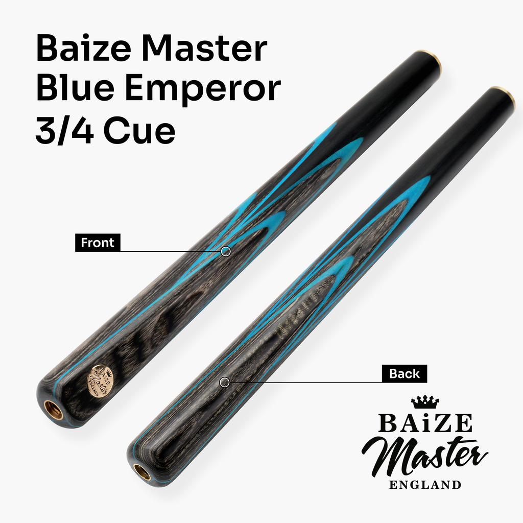 Baize Master Emperor 58-inch 3/4 cue