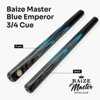 Baize Master Emperor 58-inch 3/4 cue