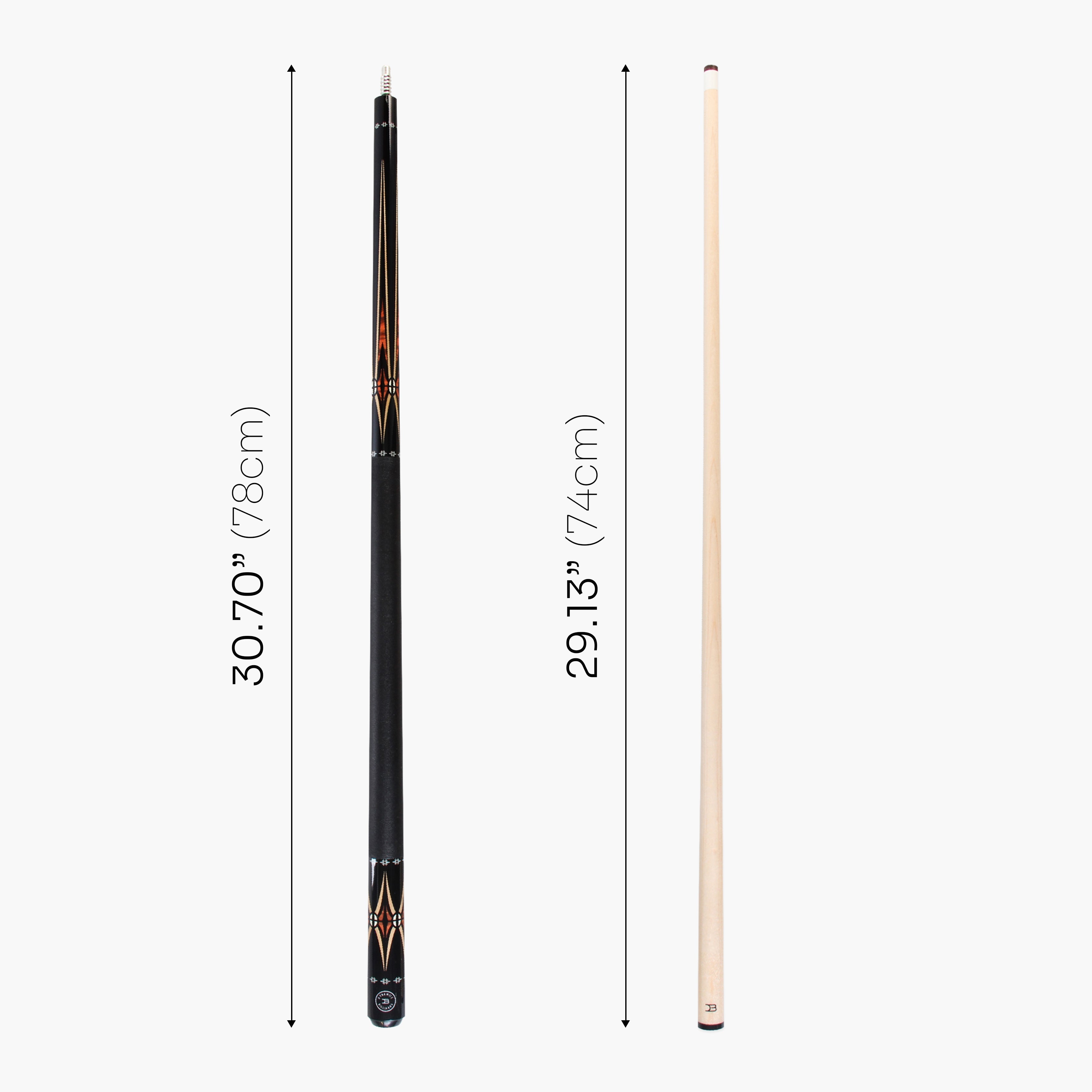 Dynamite Billiards DB2 American maple pool cue Cue + Case