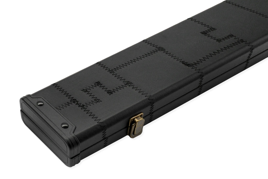 Baize Master wide 1-piece patch cue case - 3 cues Cue + Case