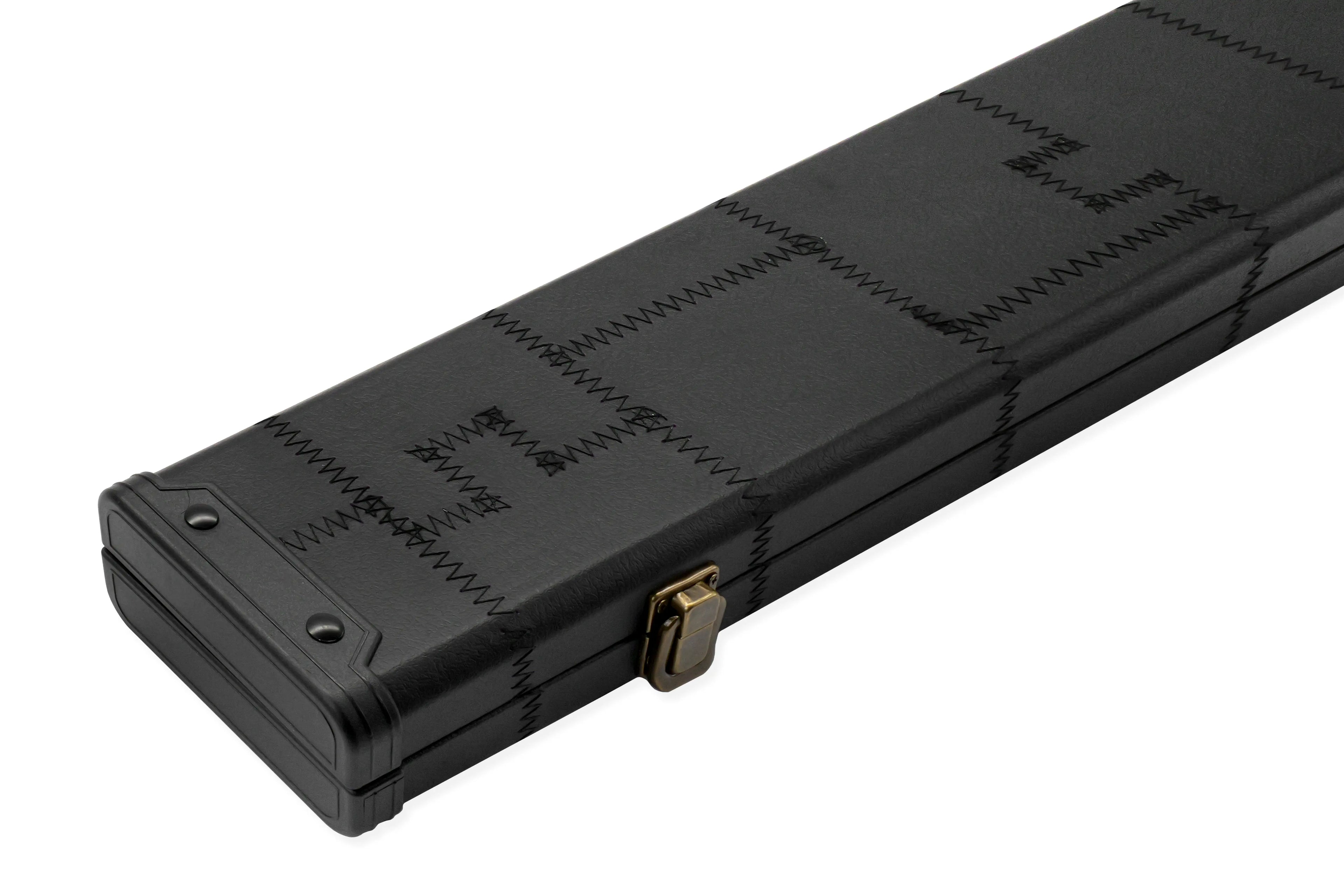Baize Master wide 1-piece patch cue case - 3 cues Cue + Case