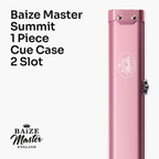 Baize Master Summit 2-slot one-piece cue case