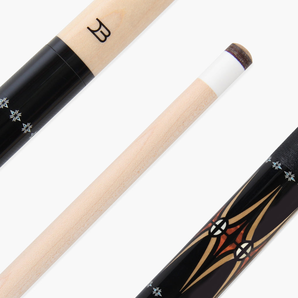 Dynamite Billiards DB2 American maple pool cue Cue + Case