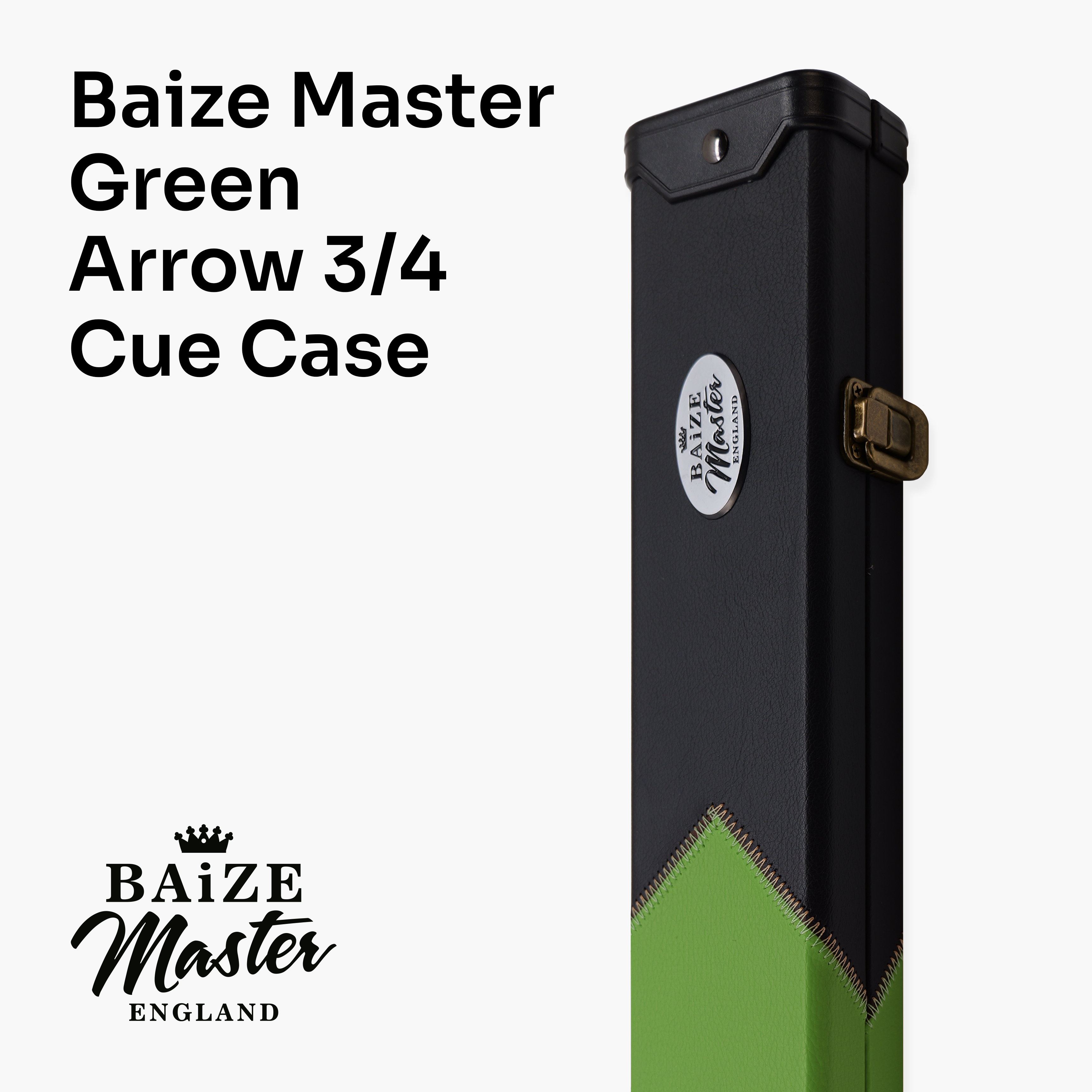 Baize Master Arrow 3/4 cue case