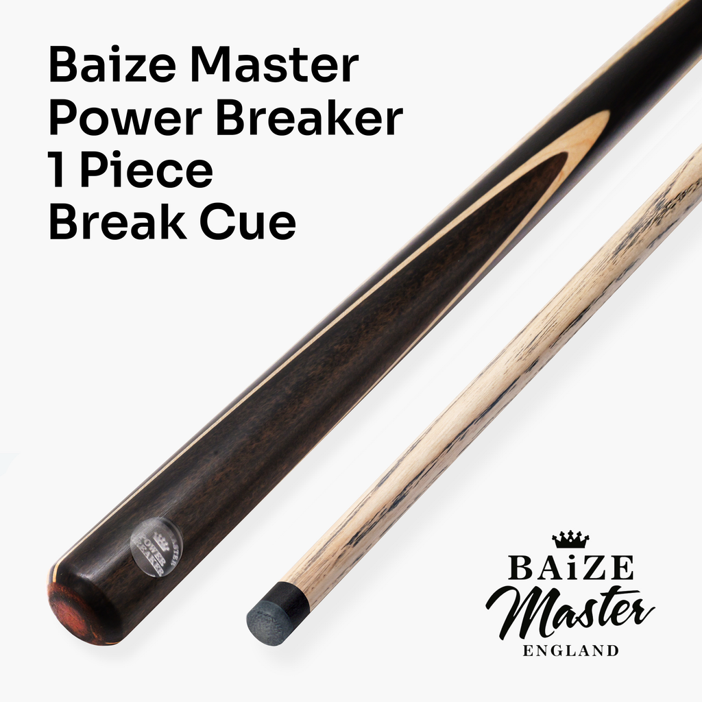 Baize Master Power Breaker Walnut 57-inch pool break cue