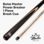 Baize Master Power Breaker Walnut 57-inch pool break cue