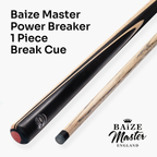 Baize Master Power Breaker Ebony 57-inch pool break cue