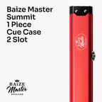 Baize Master Summit 2-slot one-piece cue case