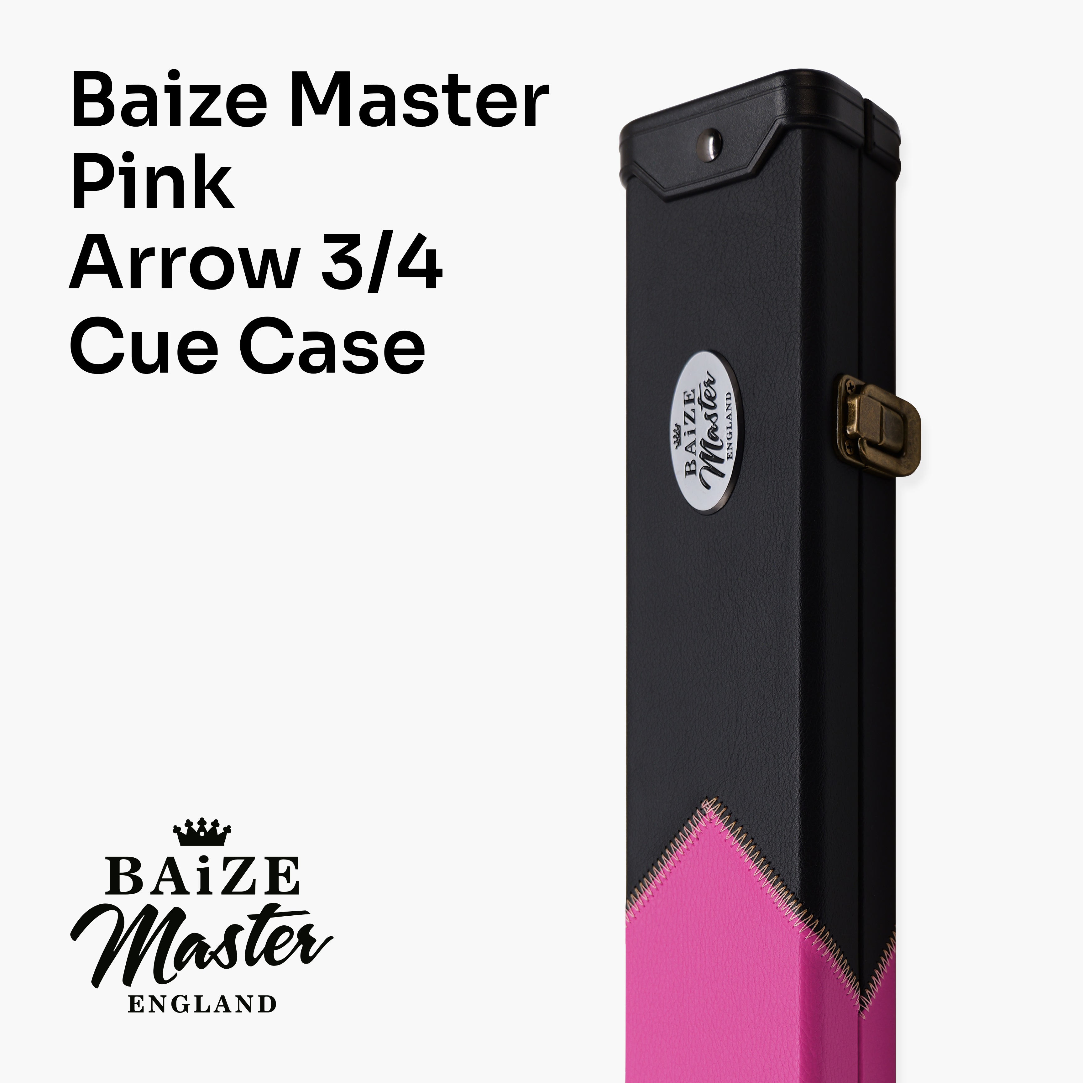 Baize Master Arrow 3/4 cue case