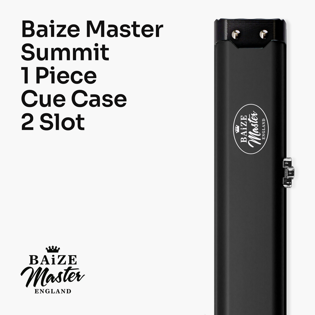 Baize Master Summit 2-slot one-piece cue case