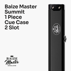 Baize Master Summit 2-slot one-piece cue case