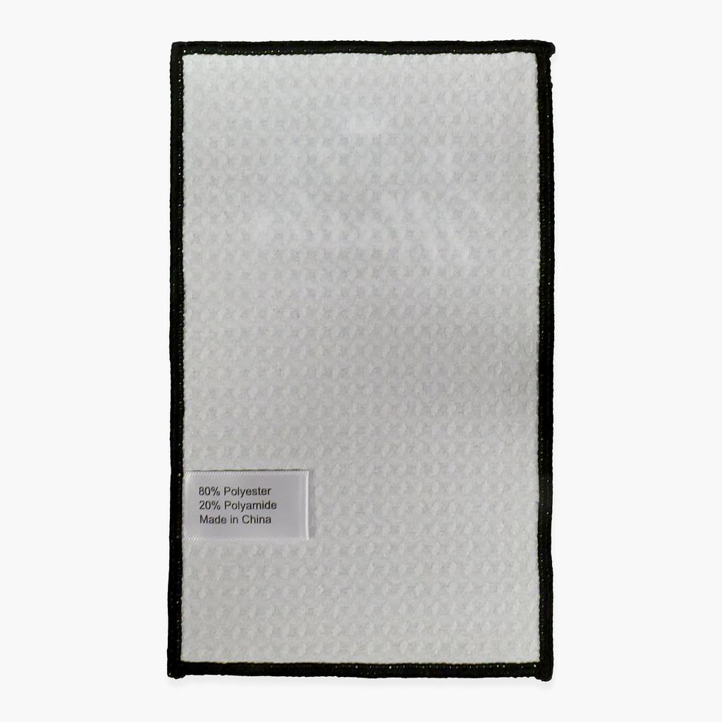 Baize Master microfibre cue towel - 20cm x 12cm