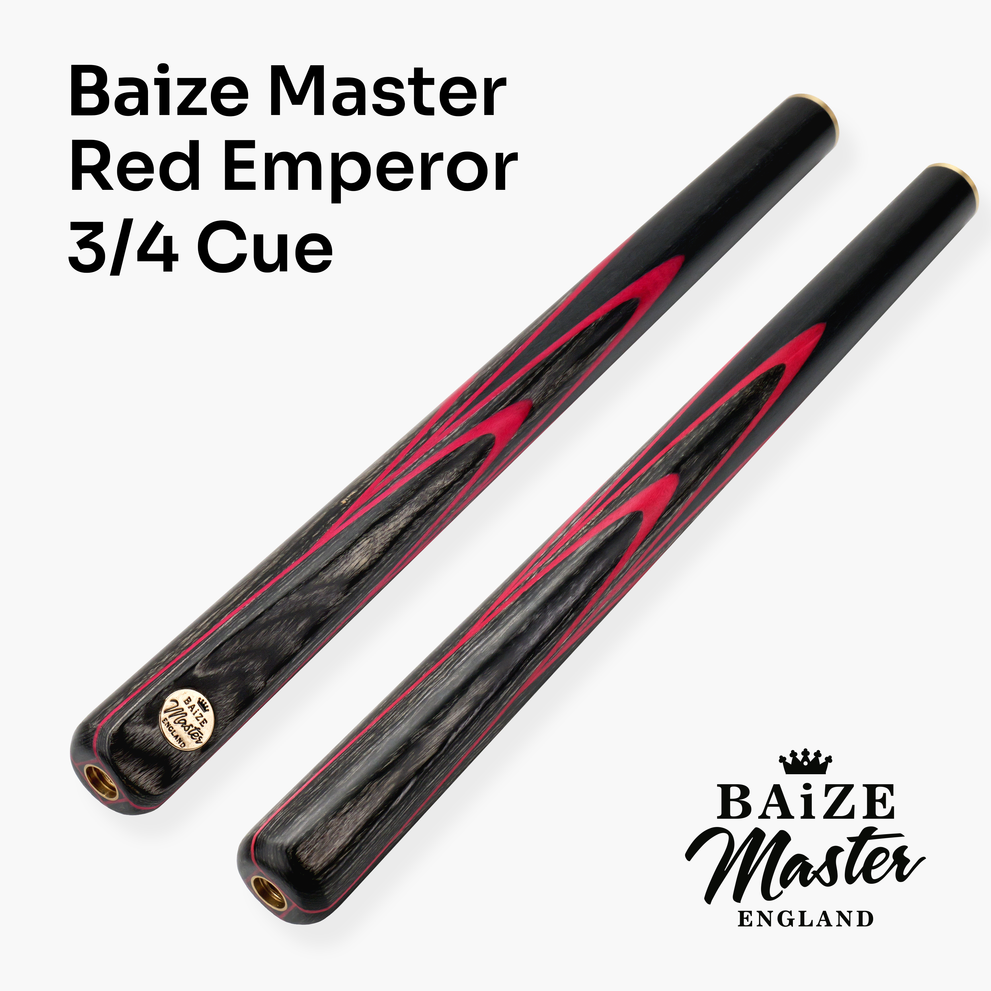 Baize Master G14 Emperor 57-inch 3/4 pool cue