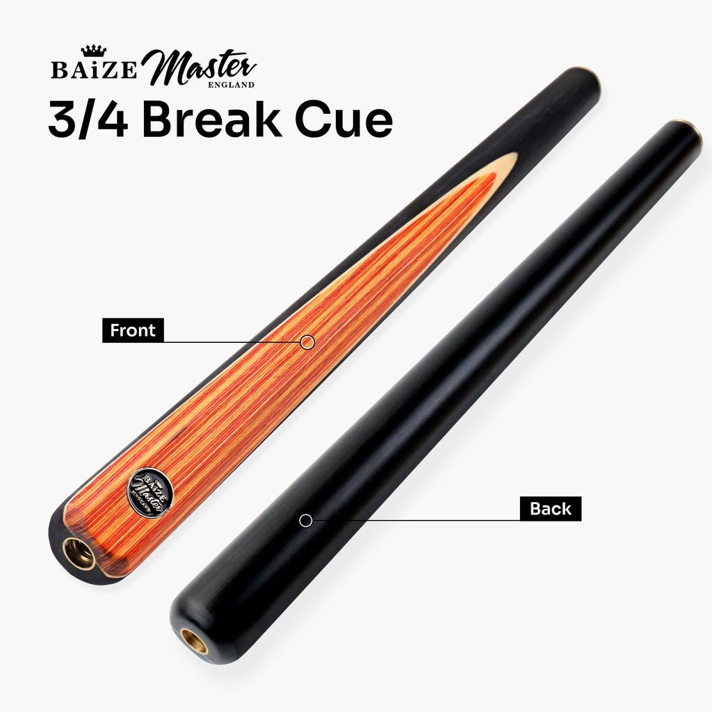 Baize Master Tan Crusher 57-inch pool break cue