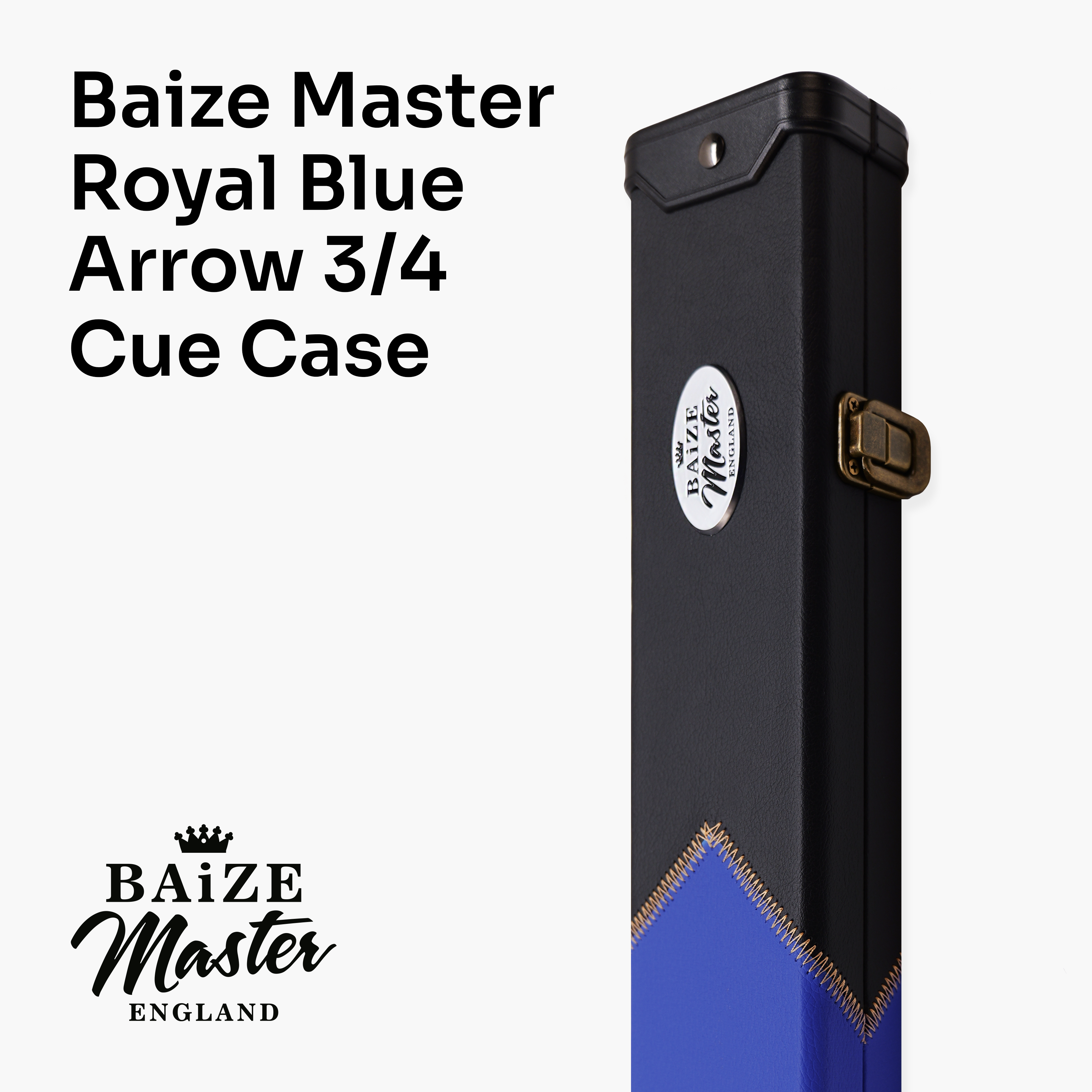 Baize Master Arrow 3/4 cue case