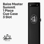 Baize Master Summit 3-slot one-piece cue case