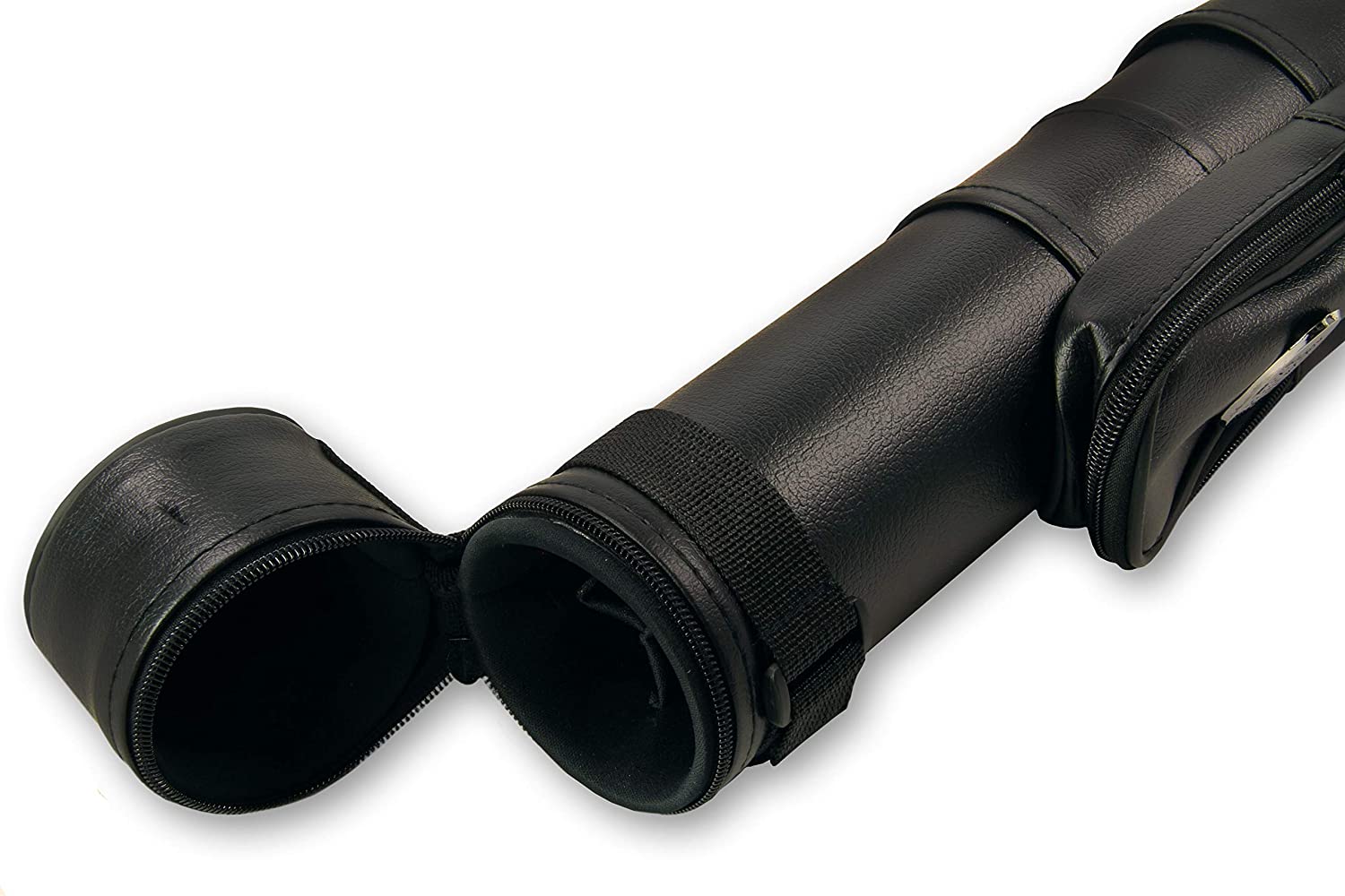 Black 5-piece centre-joint cue tube case