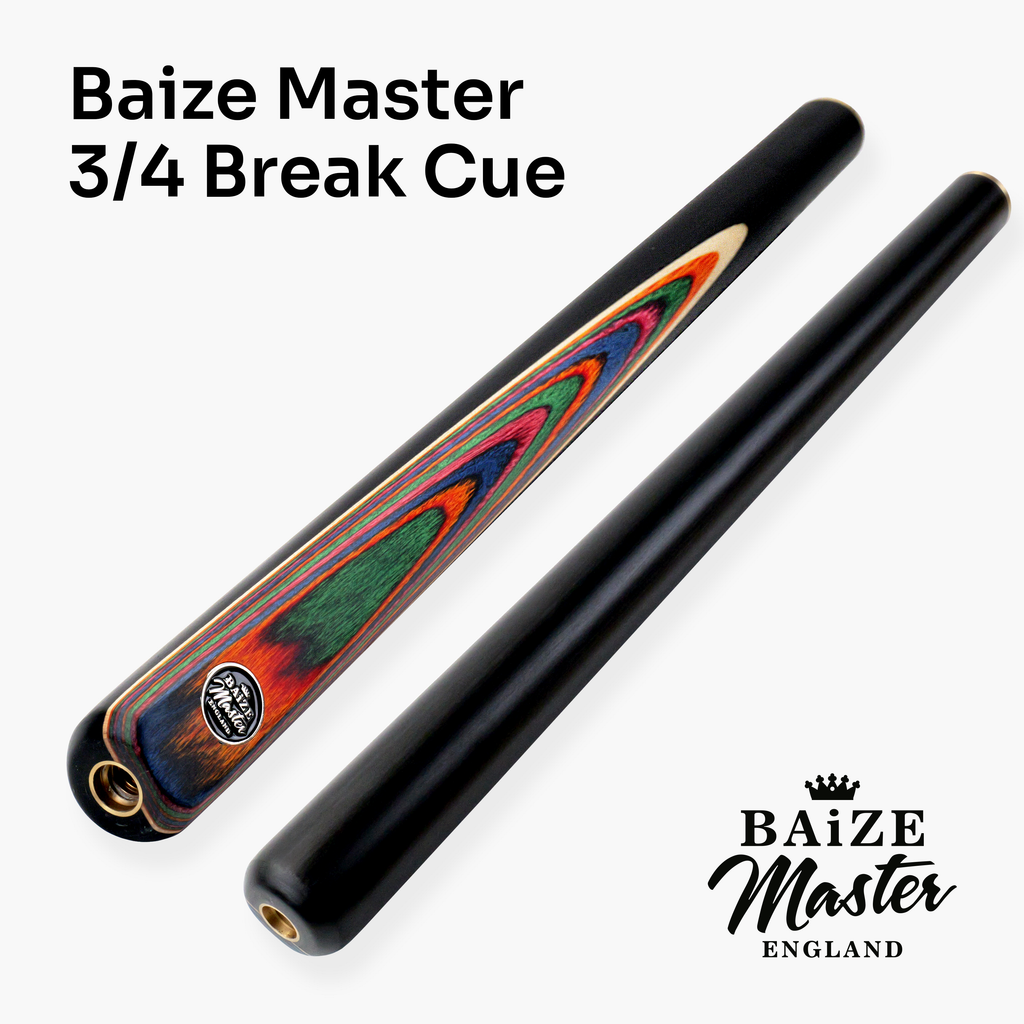 Baize Master Prism Crusher 57-inch pool break cue
