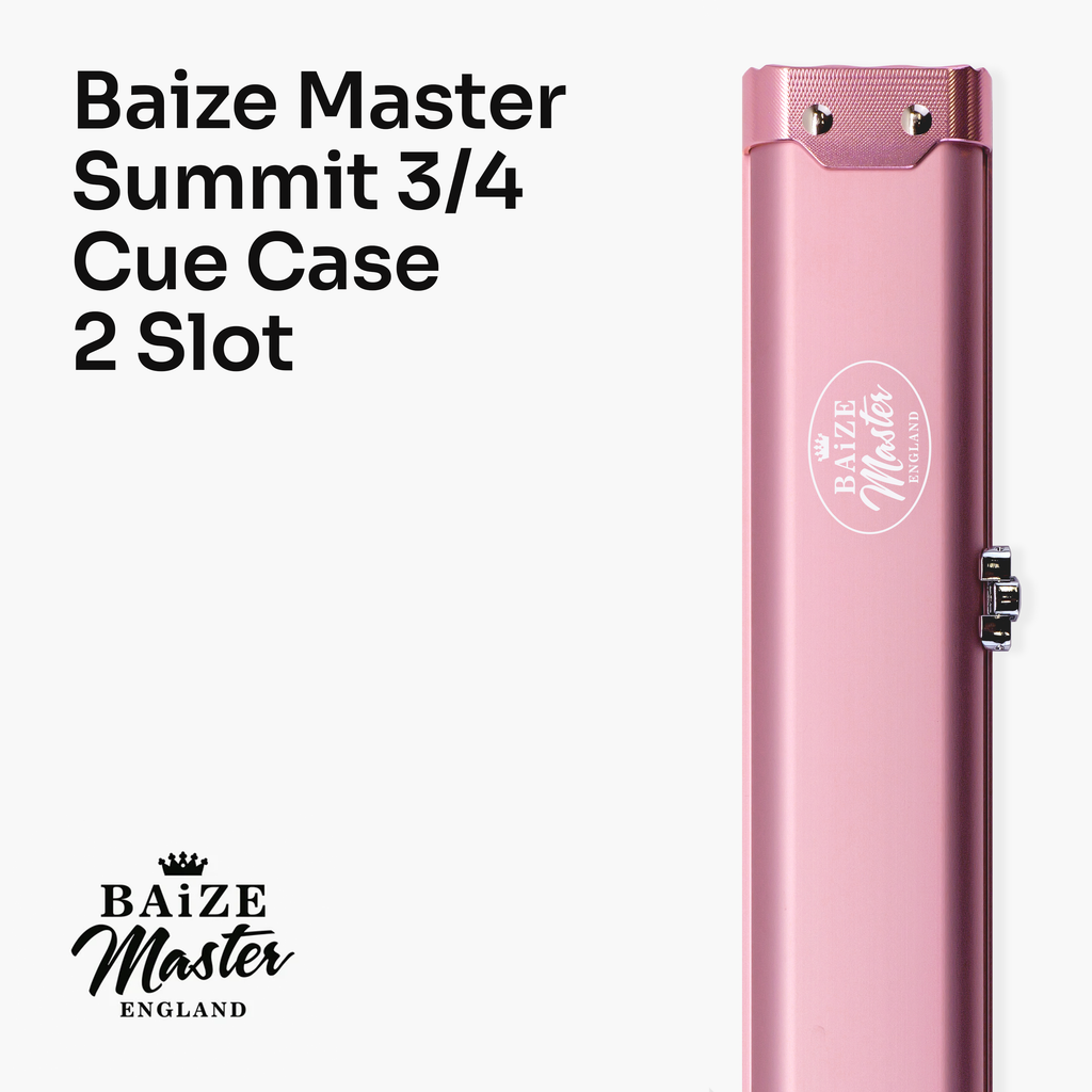 Baize Master Summit 2-slot 3/4 cue case