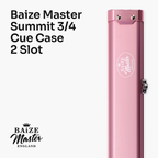 Baize Master Summit 2-slot 3/4 cue case
