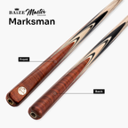 Baize Master Russet Marksman 57-inch pool cue
