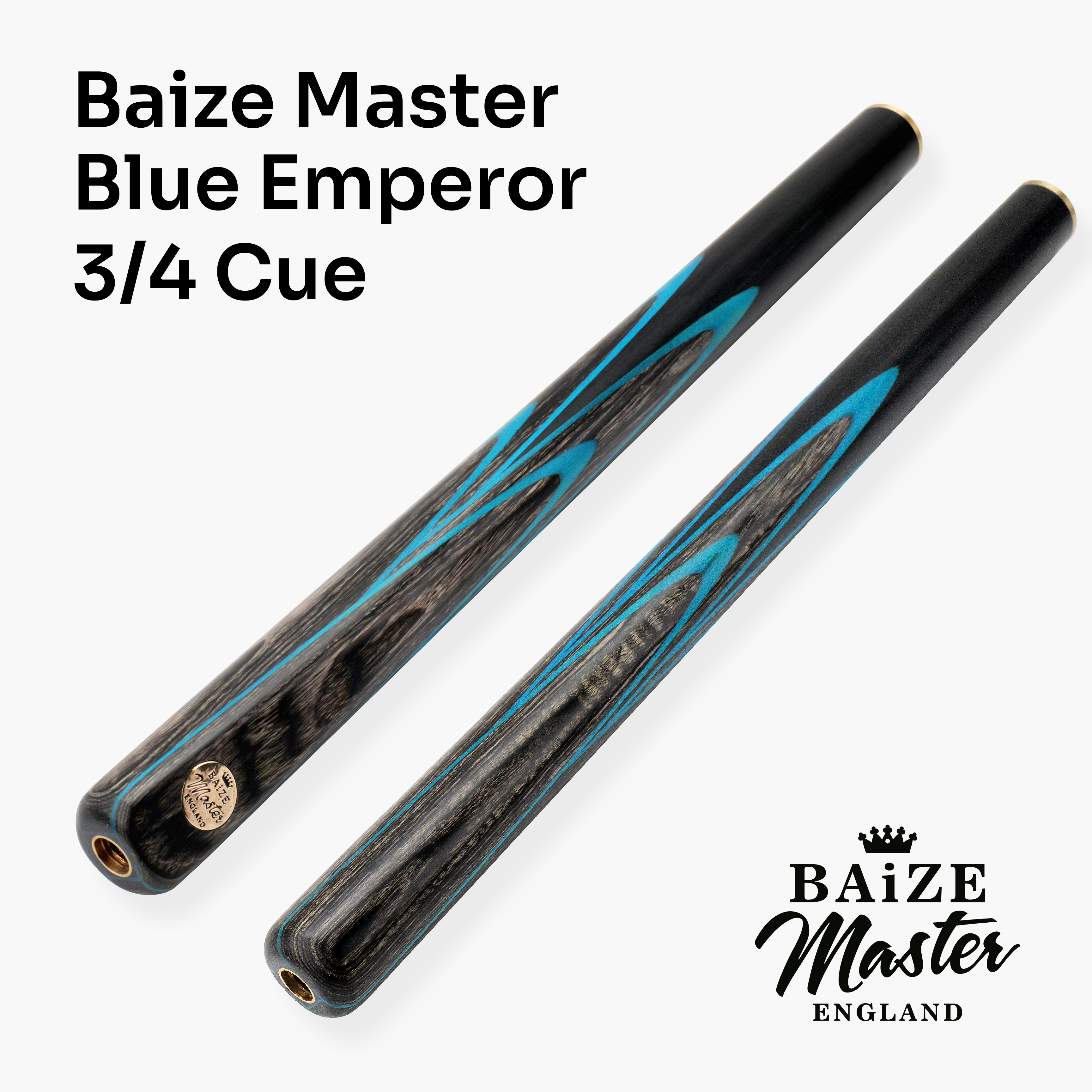 Baize Master G14 Emperor 57-inch 3/4 pool cue