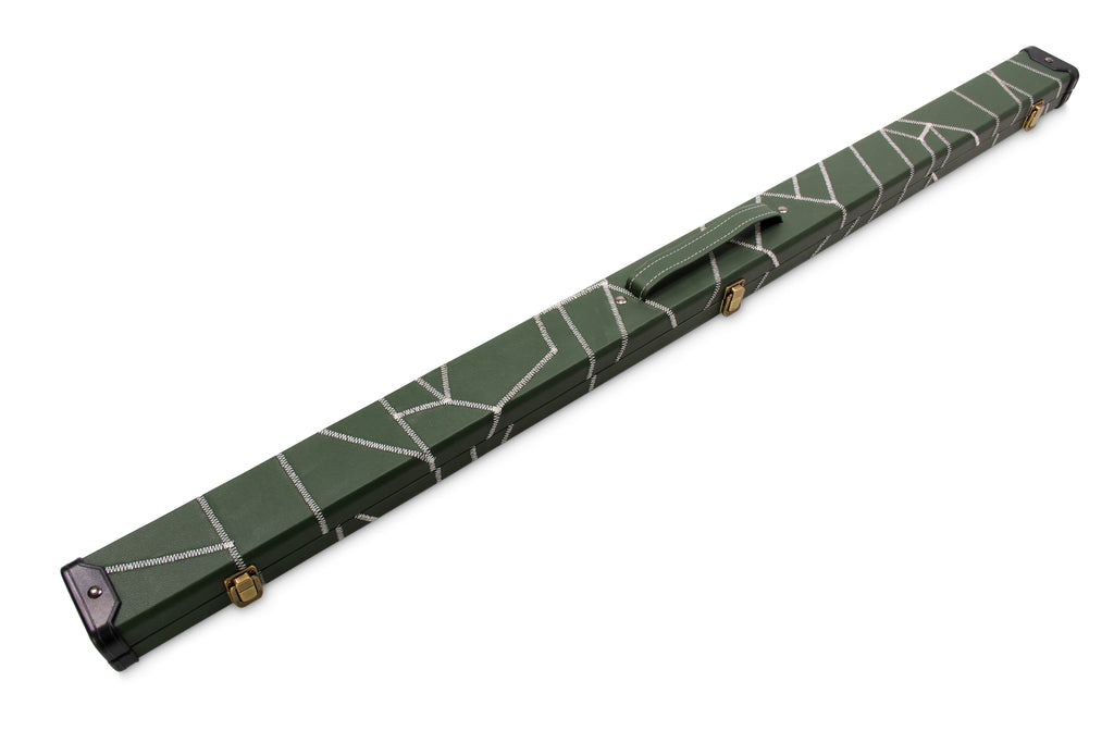 Deluxe crazy stitch 3/4 cue case