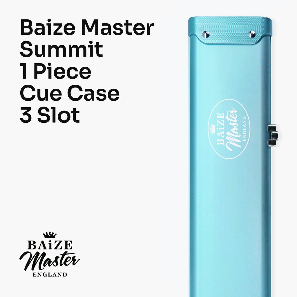 Baize Master Summit 3-slot one-piece cue case