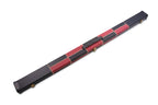 Deluxe chequered 3/4 cue case